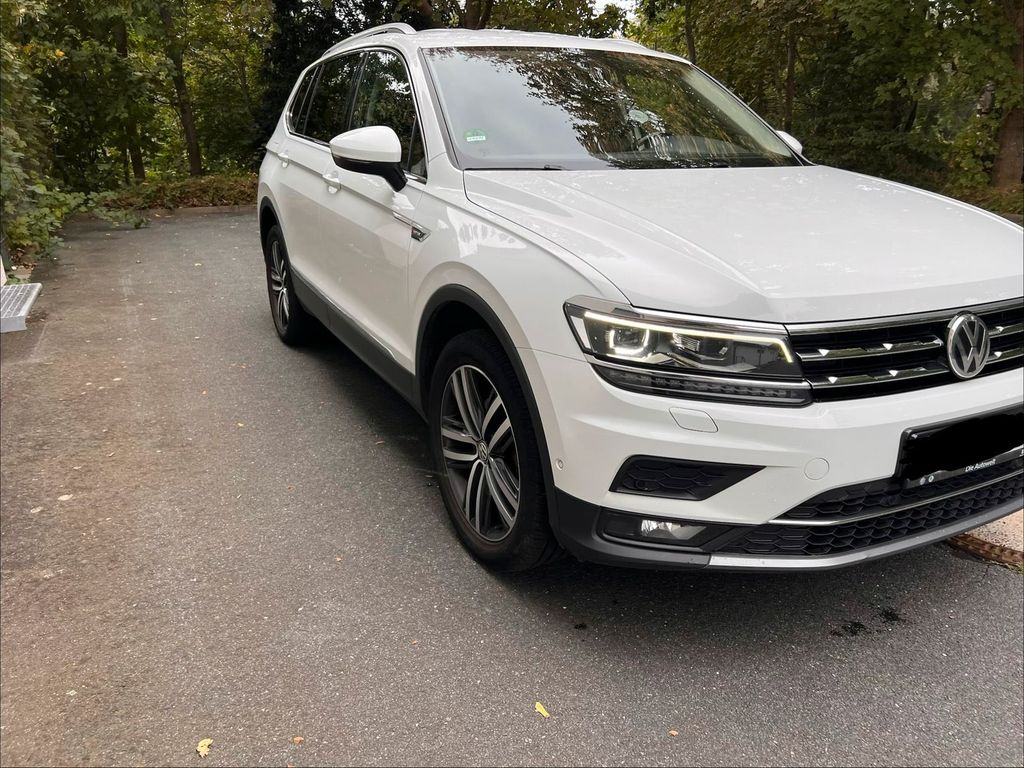 Image of Volkswagen Tiguan Allspace
