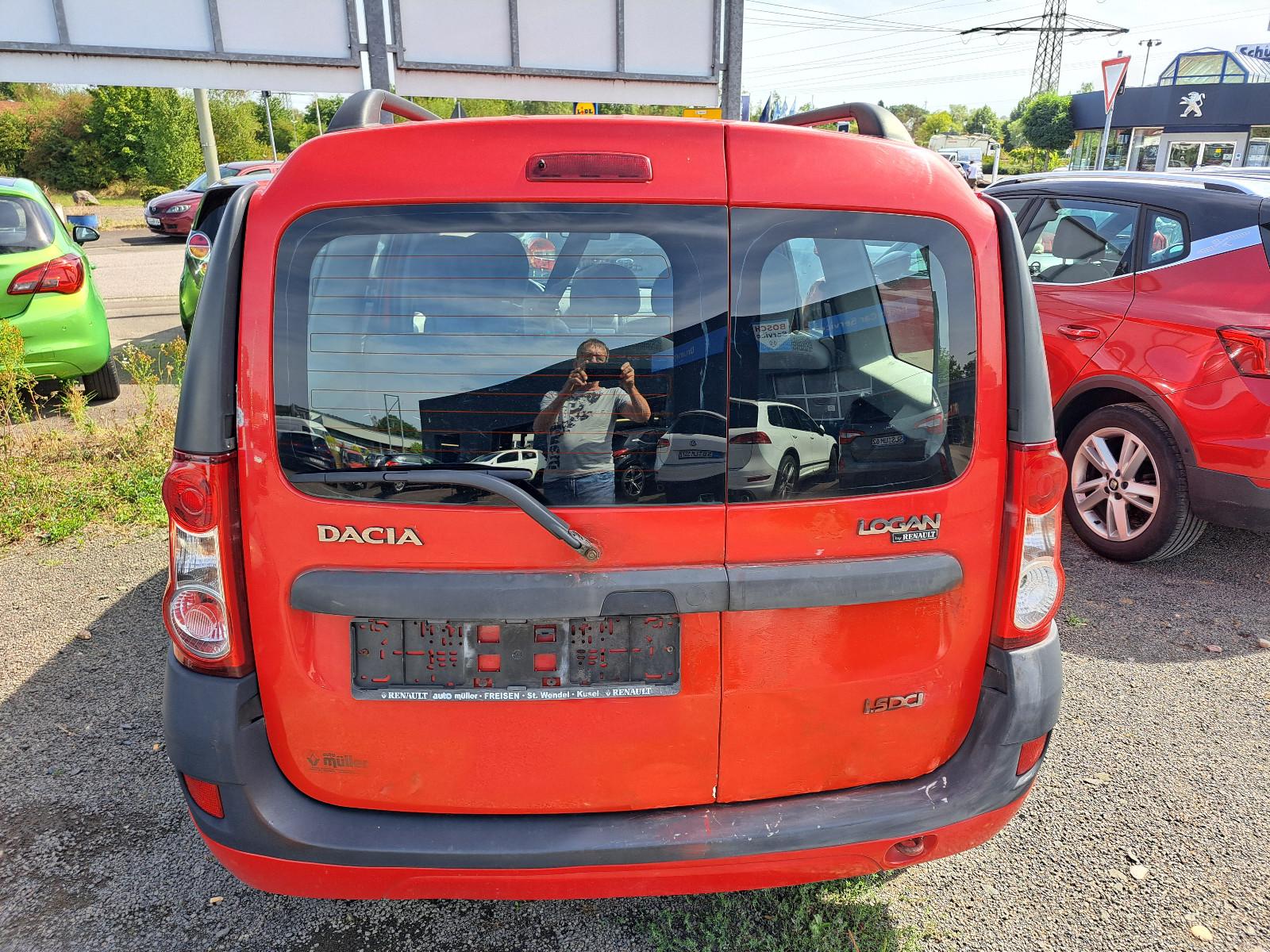 Dacia Logan 2007 — engine 1.461 cm³, 68 HP (50kW)