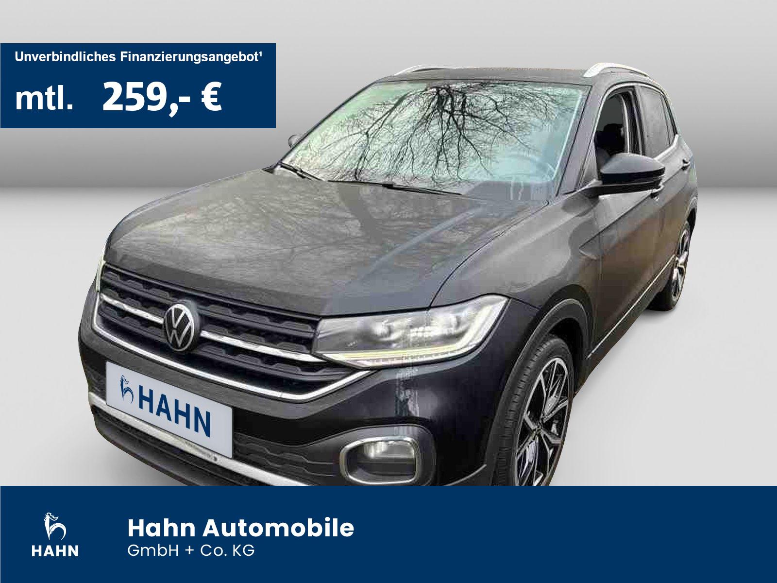 Volkswagen T-Cross 1.0TSI Style LED Navi CAM ACC APP Sitzh
