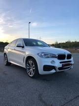 BMW X6 M Paket  Top Zustand  Weiß  Auto... - BMW X6 M mit Diesel-Antrieb: Automatik