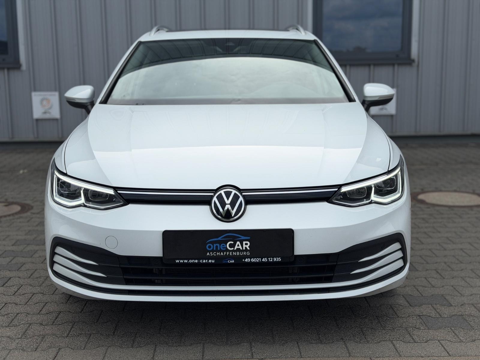 Volkswagen Golf VIII 8 Var. Life ACC Spur Pano Digi-Co Spur, миниатюра 6