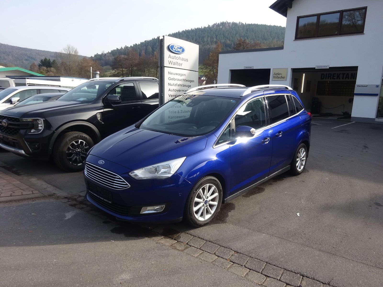 Ford Grand C-Max Titanium Zahnriemen neu Kupplung neu