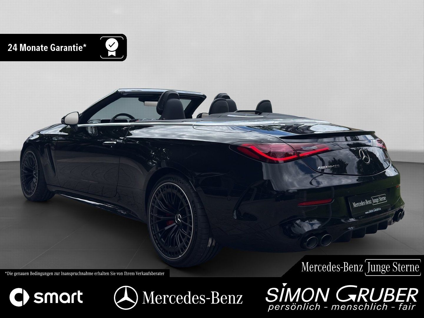 Fahrzeugabbildung Mercedes-Benz CLE 53 4M AMG Night Dyn+ HUD Burm Sitzklima 20``