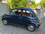 Fiat 500 Oldtimer - Fiat 500: Old