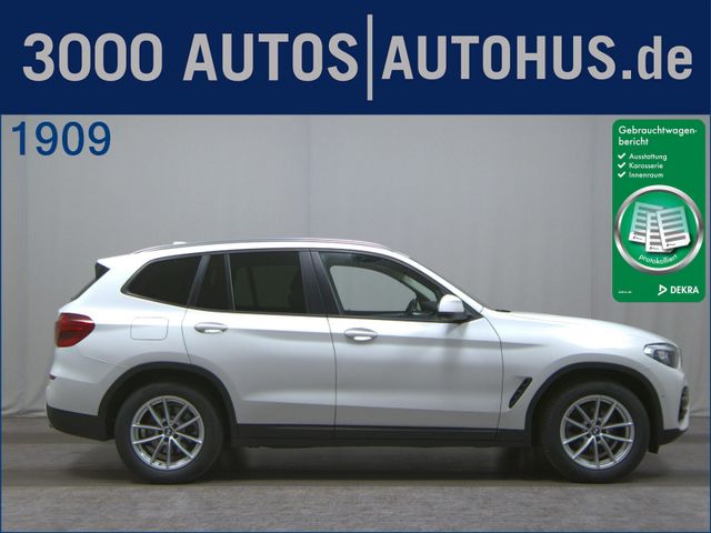 BMW X3 xDrive20d Advantage Navi LED LC+ Pano AHK