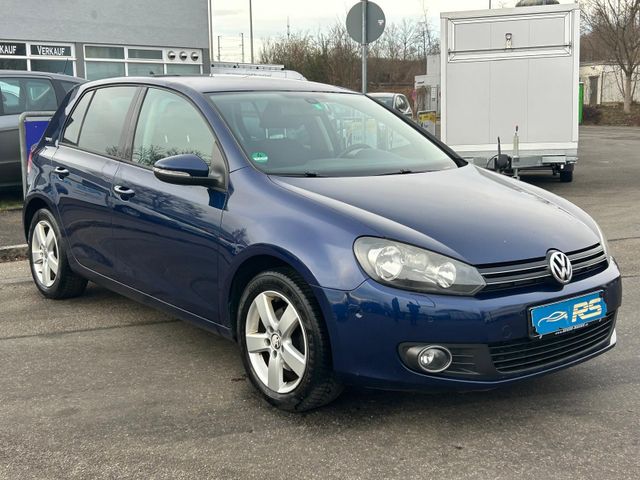 Volkswagen Golf VI Team BlueMotion/BMT 1.6 TDI EURO5*KLIMA