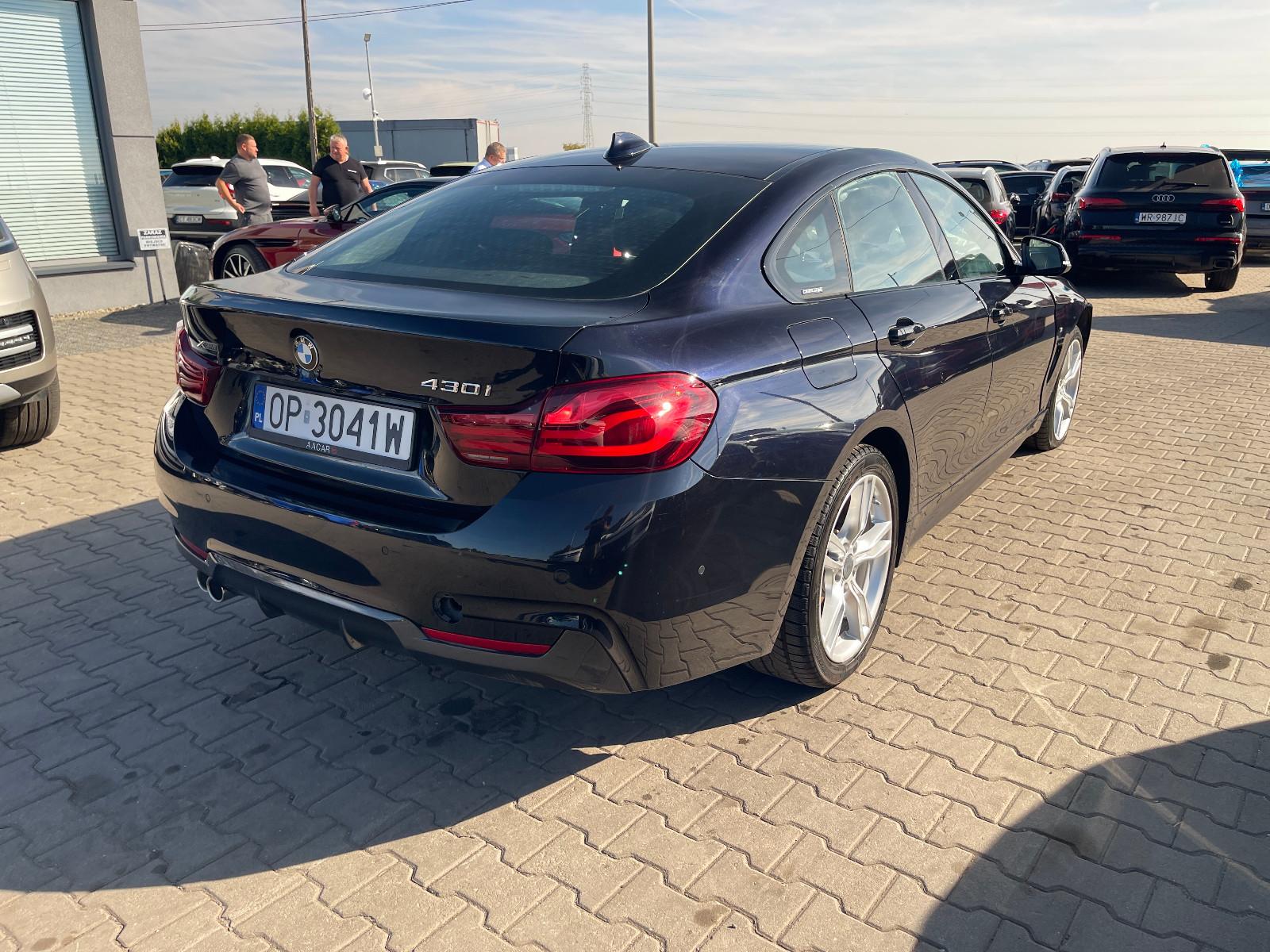 BMW 430 Gran Coupé 430i xDrive  M Sport A.