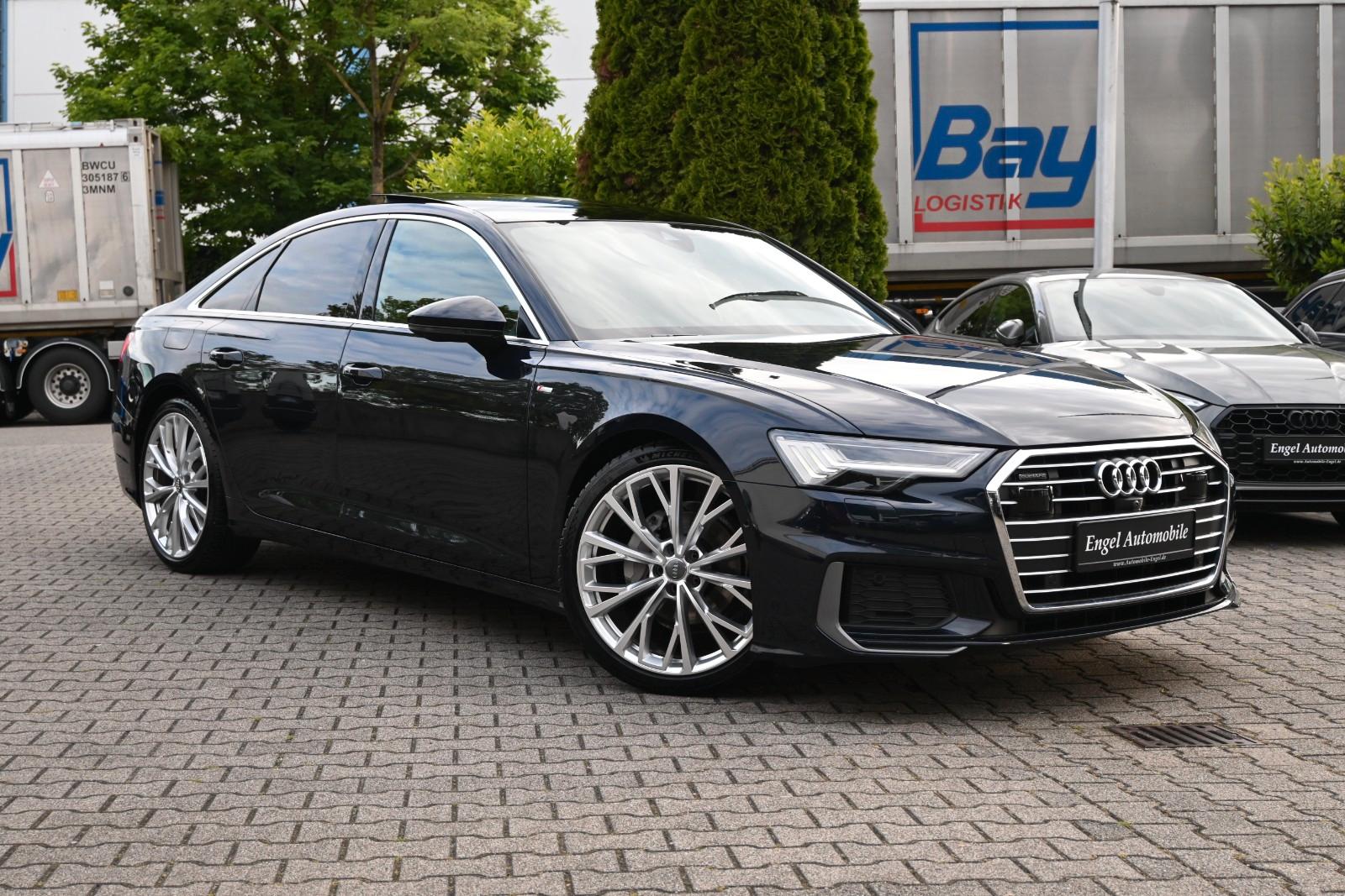 Audi A6 Lim. 40 TDI quattro sport B&O LED Kamera 360