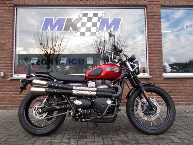 Triumph Street Scrambler