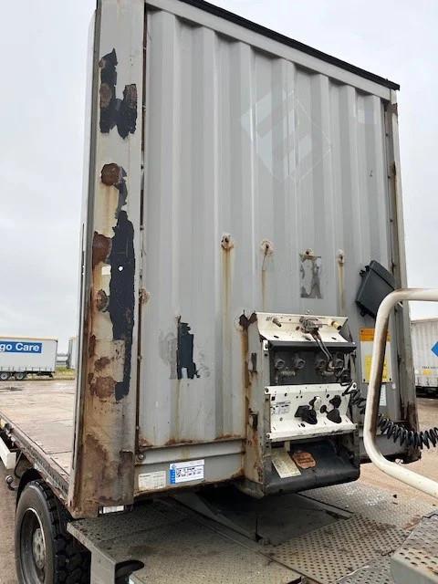 Krone N/A 2x mega flat trailer 2014/2015