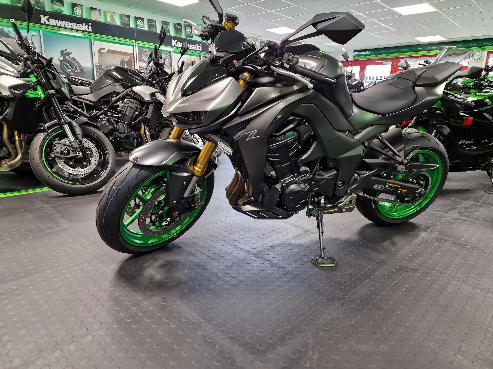Kawasaki Z 1100 SE  Öhlins