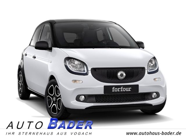 Smart forfour 66kW Passion Panorama Parkhilfe Sitzhzg.