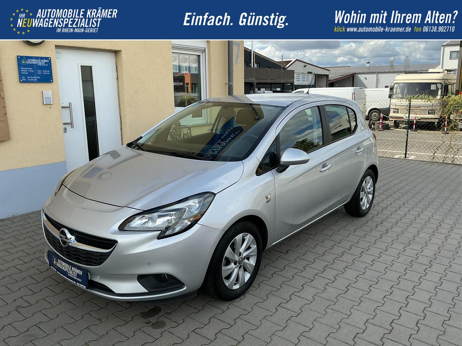 Opel Corsa 1.4 AT 120 Jahre "Feel Good-Paket" 66 k...