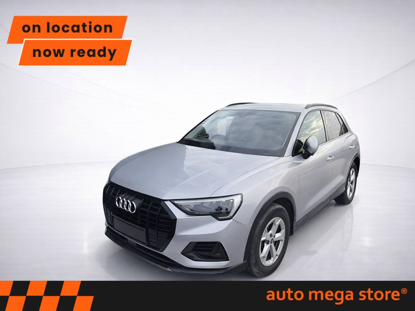 AUDI Q3 35 2.0 TDI advanced Aut. KeyLess/LED/Tempomat
