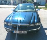 Jaguar X-Type 2.5 Liter V6 Executive Executive - gebrauchte Jaguar X-Type aus dem Jahr 2006