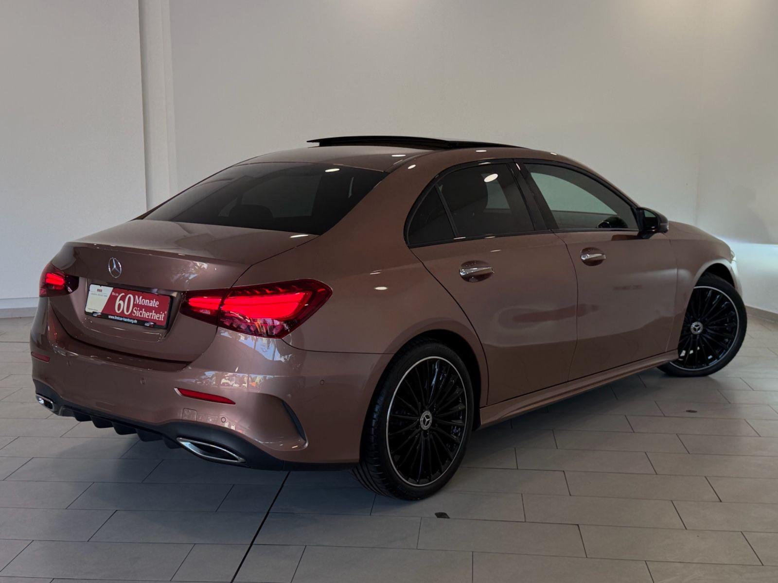 Mercedes-Benz A-Class Lim. Mild-Hybrid AMG-Line PANO MBUX 360°, миниатюра 7