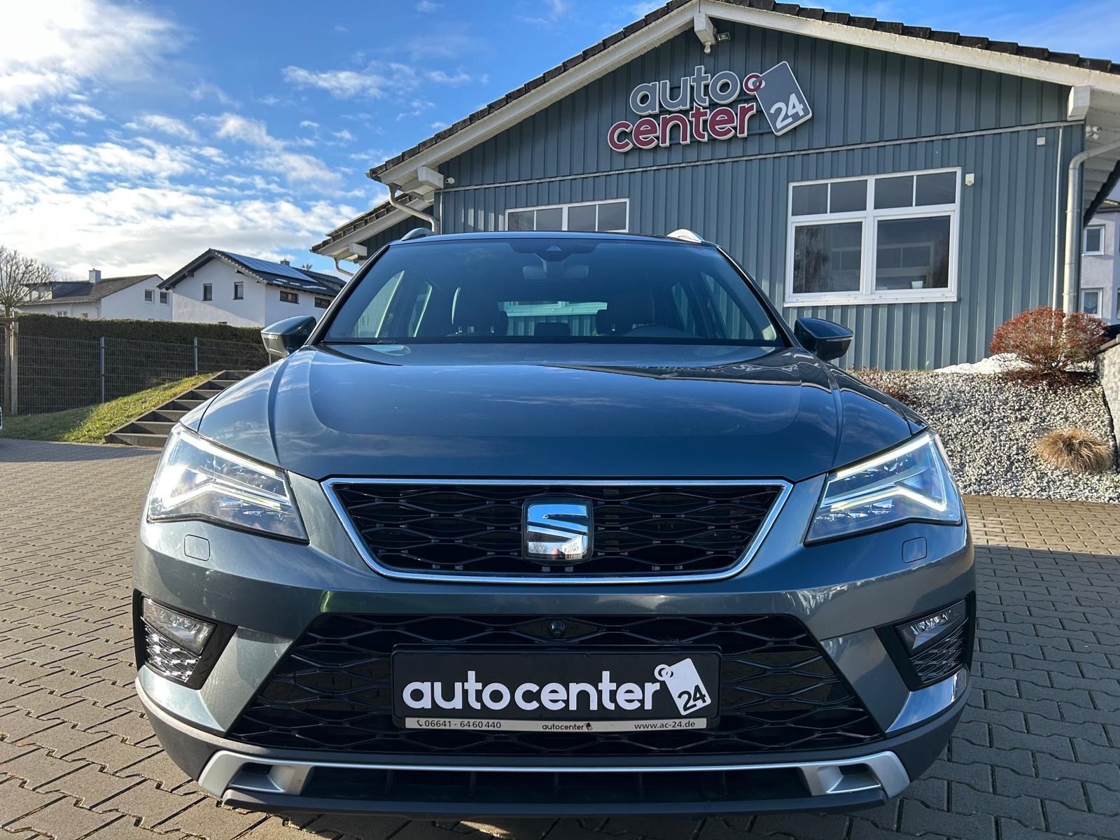 Fahrzeugabbildung SEAT Ateca Xcellence°DSG°AHK°1.Hand°Standheizung°LED°