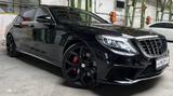 Mercedes-Benz S63 AMG 4MATIC L/Pano/Night View - Mercedes-Benz S 63 AMG Gebrauchtwagen