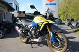 Suzuki DL800 DE V-Strom AKRAPOVIC EXTRAS Alu Koffer - Suzuki V-Strom 800DE
