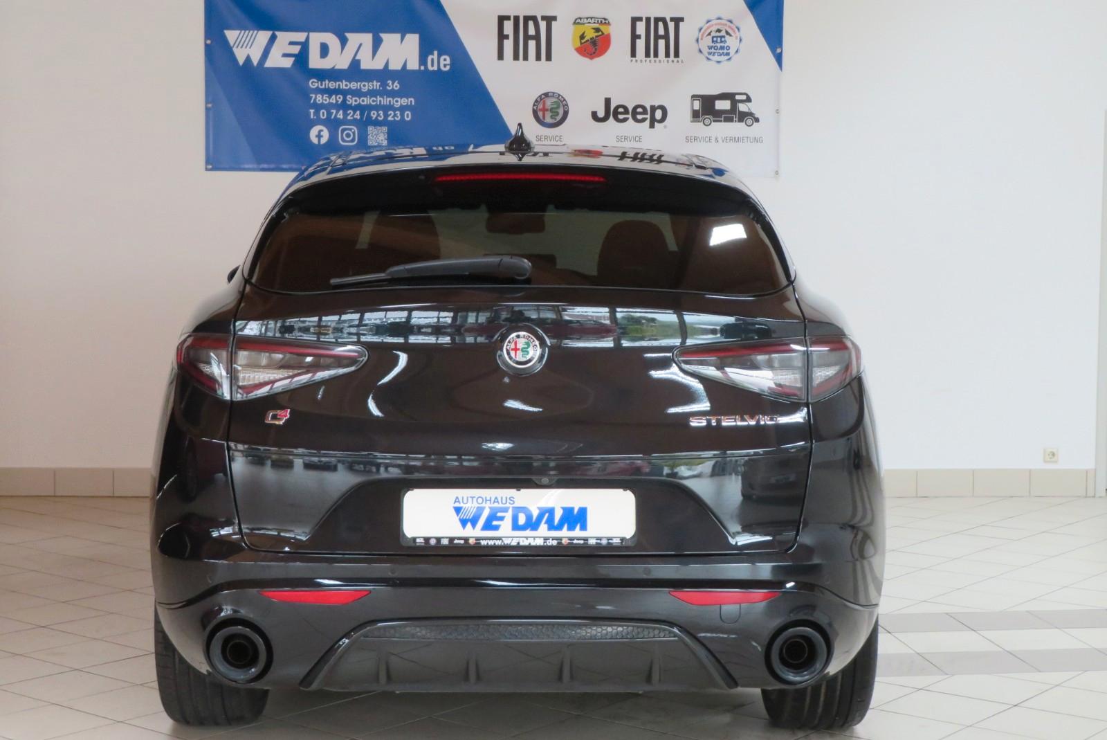Alfa Romeo Stelvio Competizione Q4 2.2 Diesel 210PS