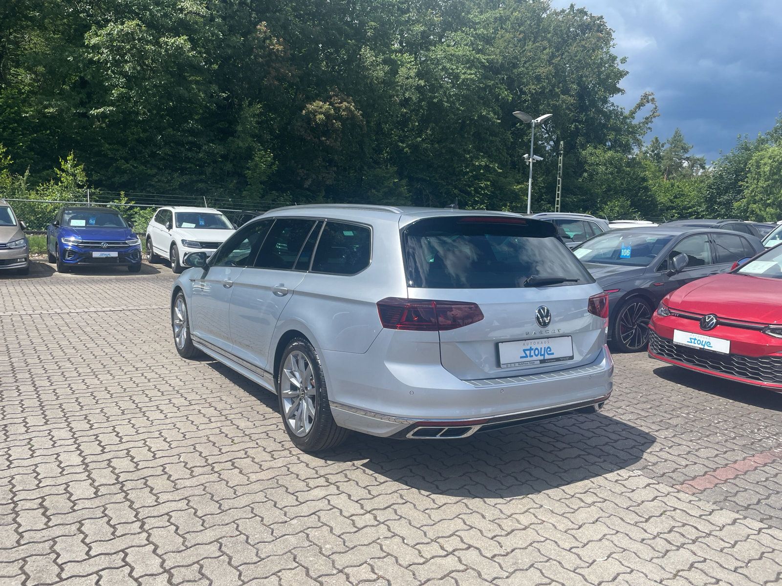 Passat Variant R-Line TSi DSG Navi Matrix