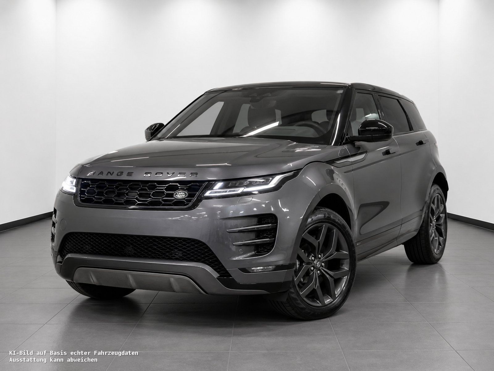 Land Rover Range Rover Evoque P300e Autobiography AHK Pano.