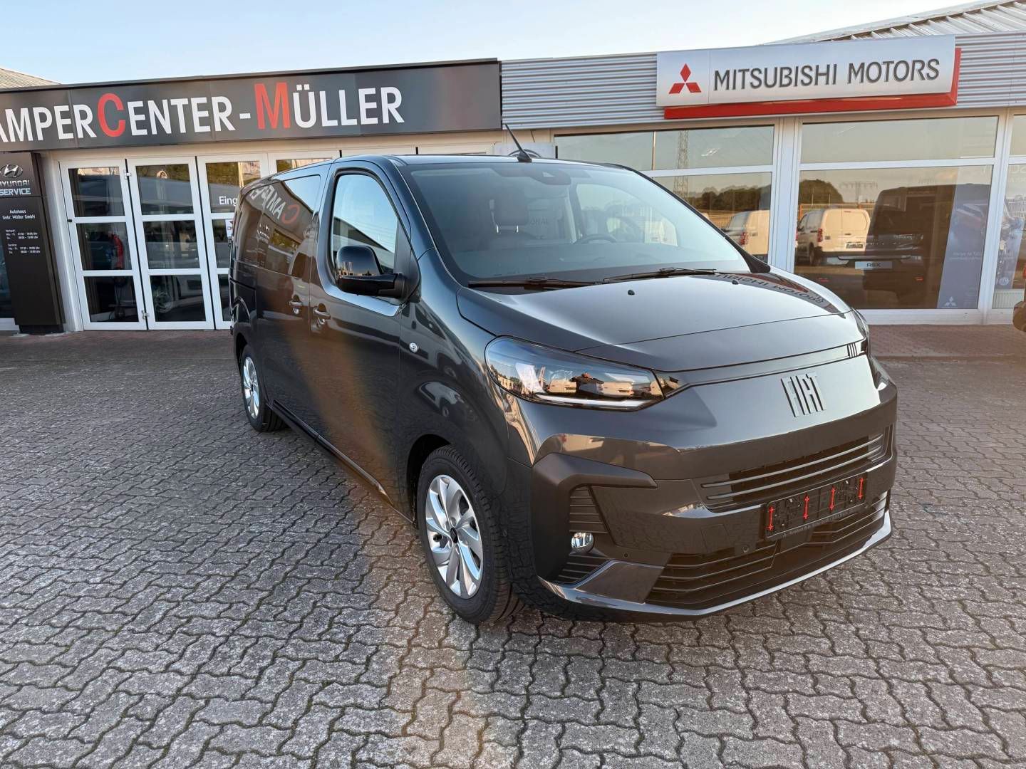 Fahrzeugabbildung Fiat SCUDO MULTICAB