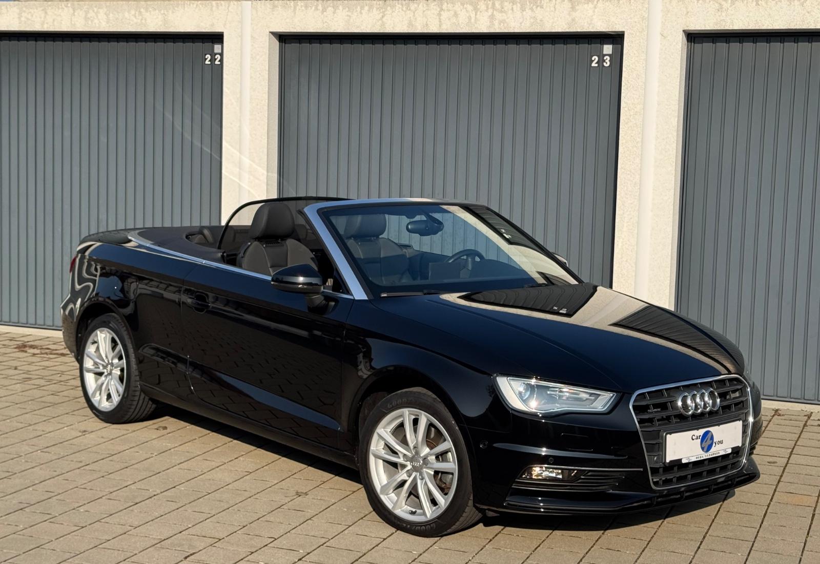 Audi A3 Cabriolet quattro *1.Hand/Leder/Xenon/Kamera*