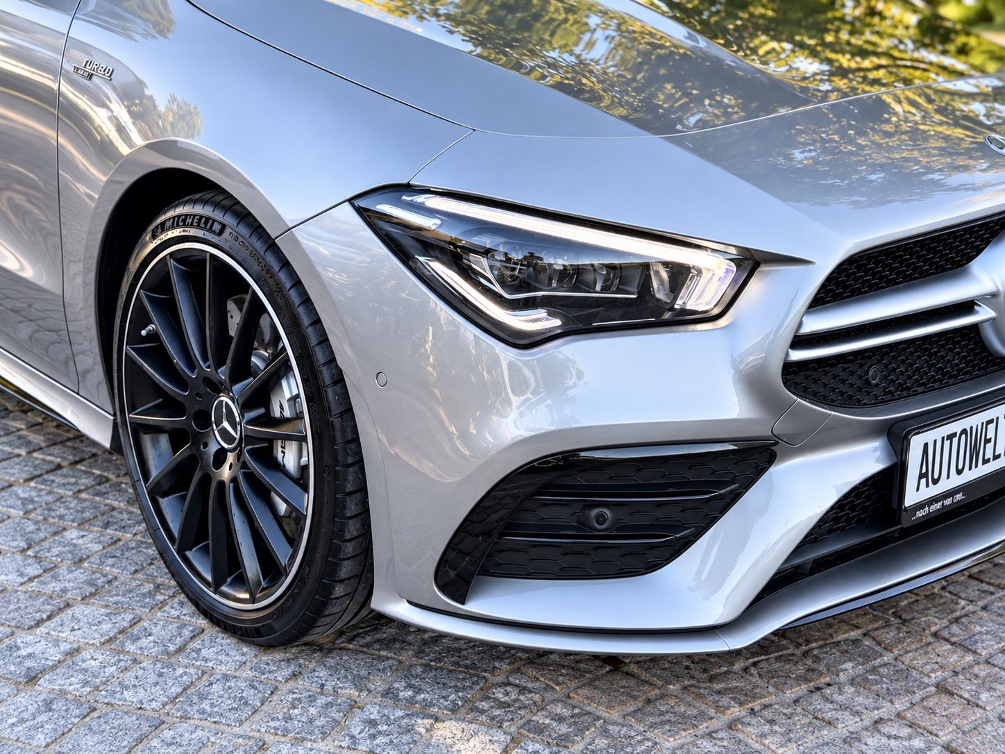 Mercedes-Benz CLA 35 AMG 4Matic 1.Hand MB-LED,360°Kam Panorama foto 4