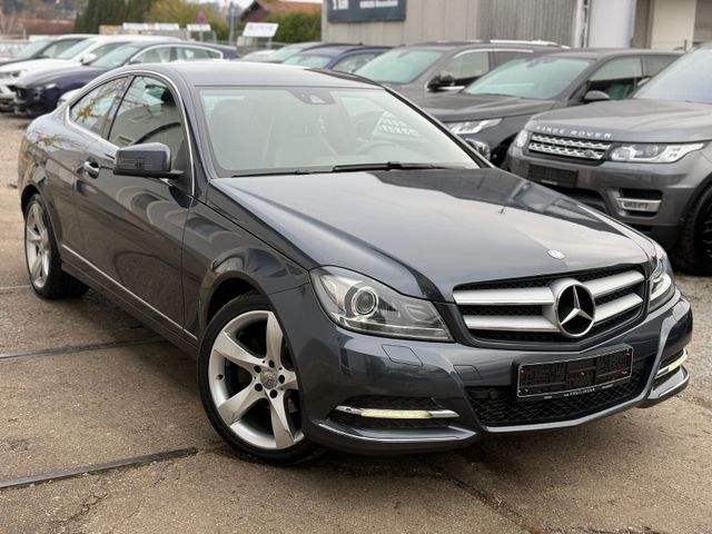 Mercedes-Benz C 180 Coupe/1.Hd./Navi/Bi-Xenon/Aut.