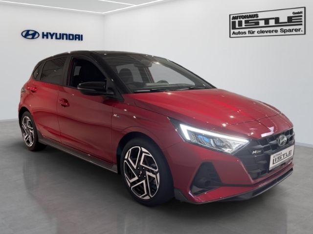 Fahrzeugabbildung Hyundai i20 N Line Navi+Assistenz-Paket+Dachlackierung