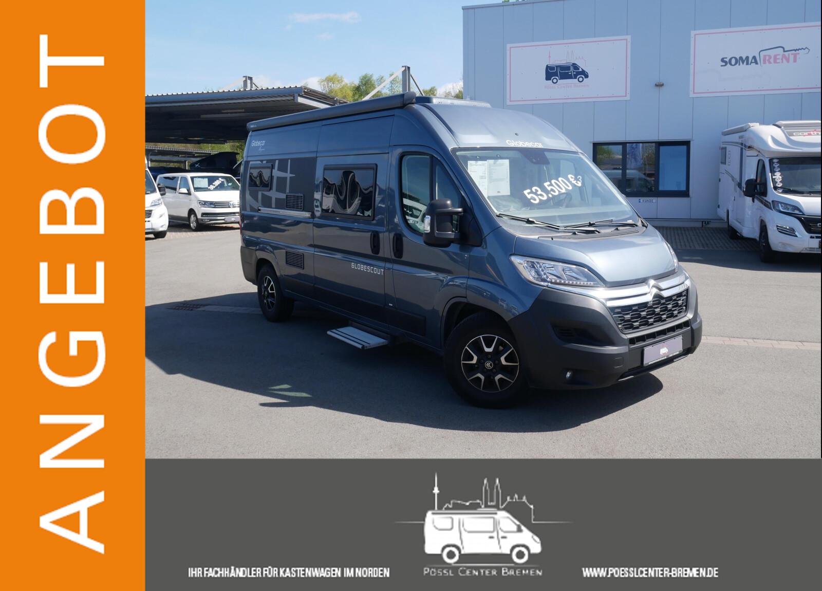 Globecar Globescout Elegance Citroen 165 PS m.Winterpaket