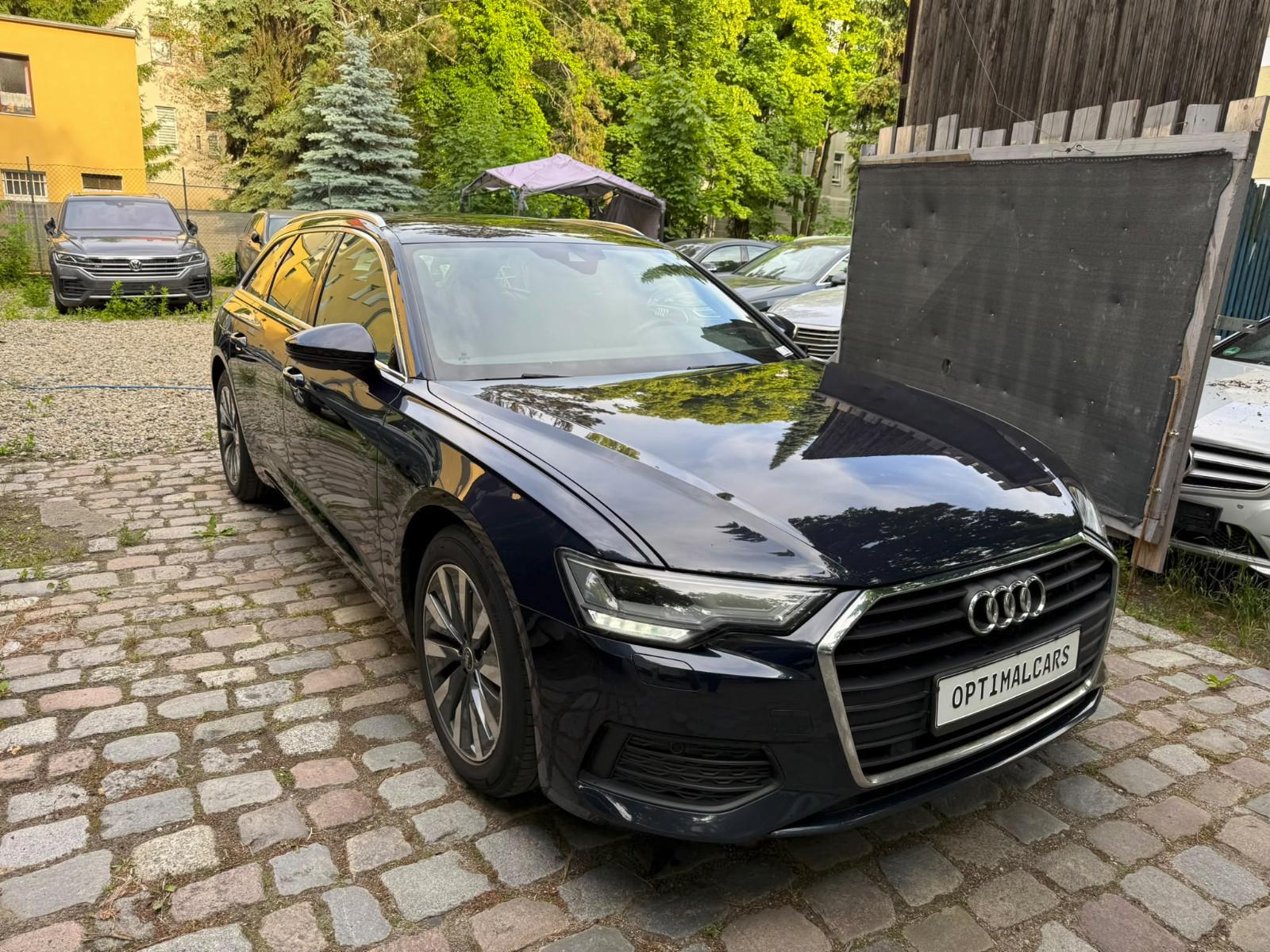 Audi A6 Avant 40 TDI Advsnced Automatik 204 PS
