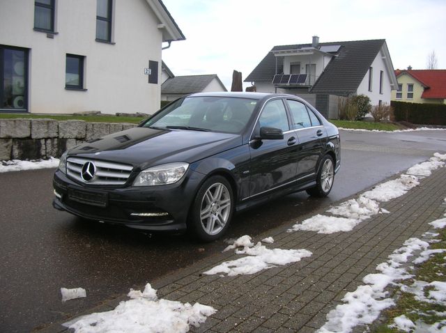 Mercedes-Benz C 250 CGI BE  Avantgarde -AMG Line -Klima-PDC..