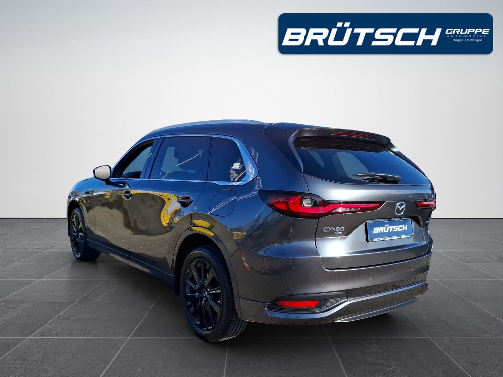 MAZDA CX-80 3.3 e-SKYACTIV D 254 8AT AWD Homura Plus 7 - Image 3