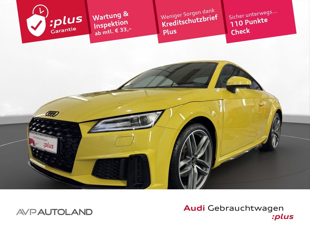 Audi TT Coupé 40 TFSI S tronic S line | MMI NAVI +
