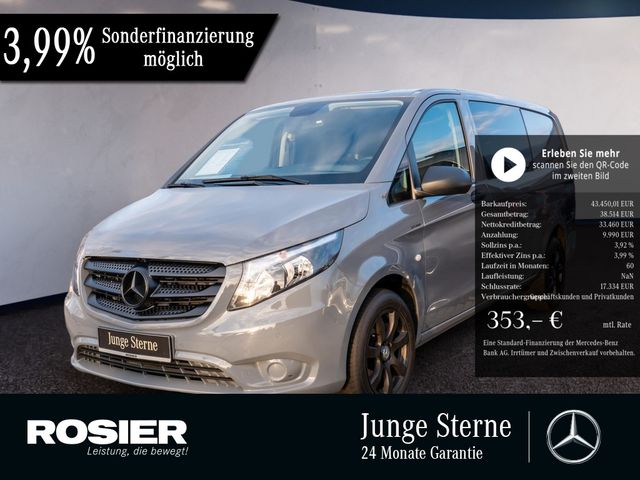 Mercedes-Benz Vito 119 CDI Mixto Lang Navi Kamera SHZ Einparkh