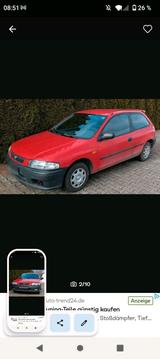 Mazda 323 f tuv 1-2028 - Mazda 323: 1.3