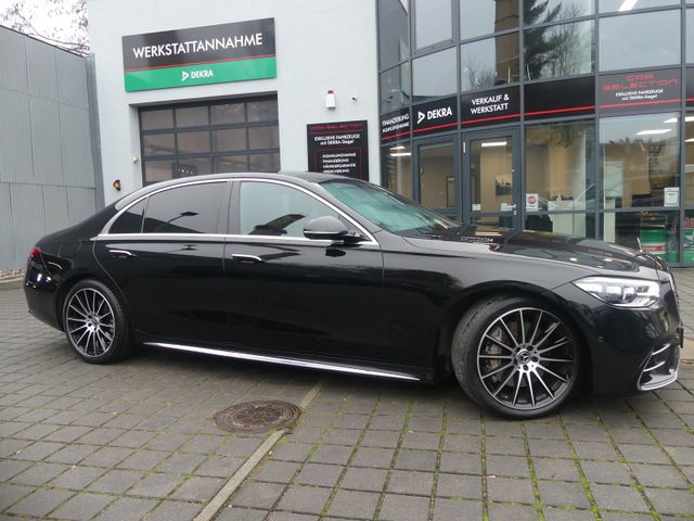 Mercedes-Benz S 400 d 4Matic Lang AMG PANO/STHZ/HEADUP/MBUX