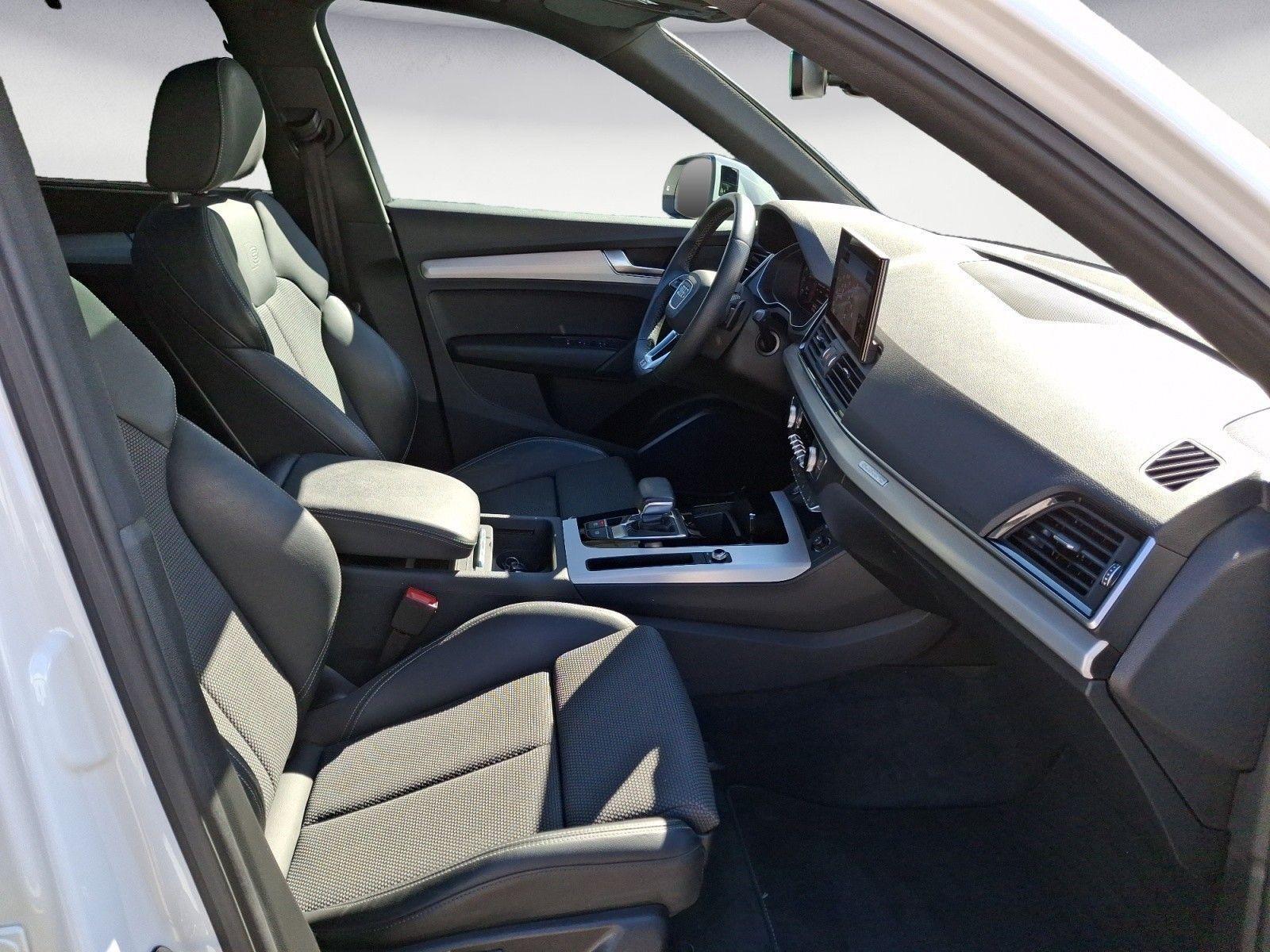 Audi Q5 40 TFSI quattro S tronic S line Optik PanoDac