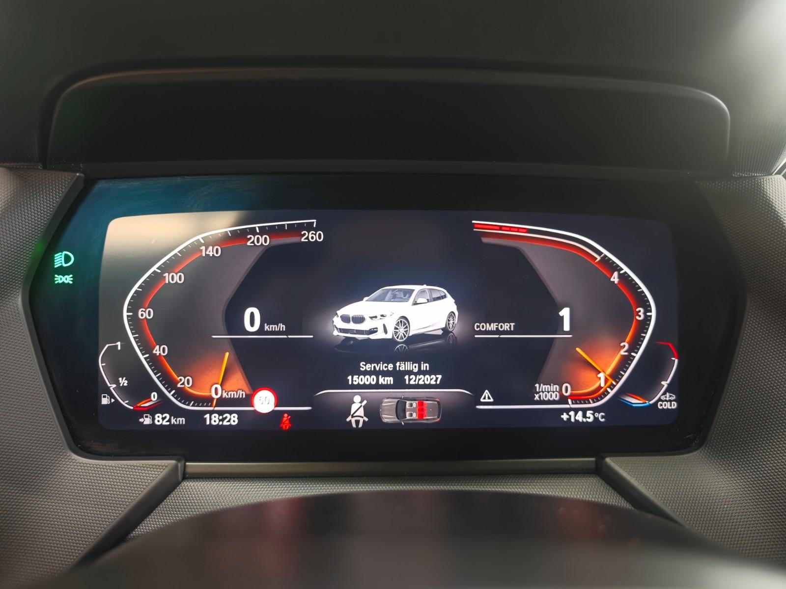 BMW 116 i M Sport Shadow Dakota Leder, миниатюра 19