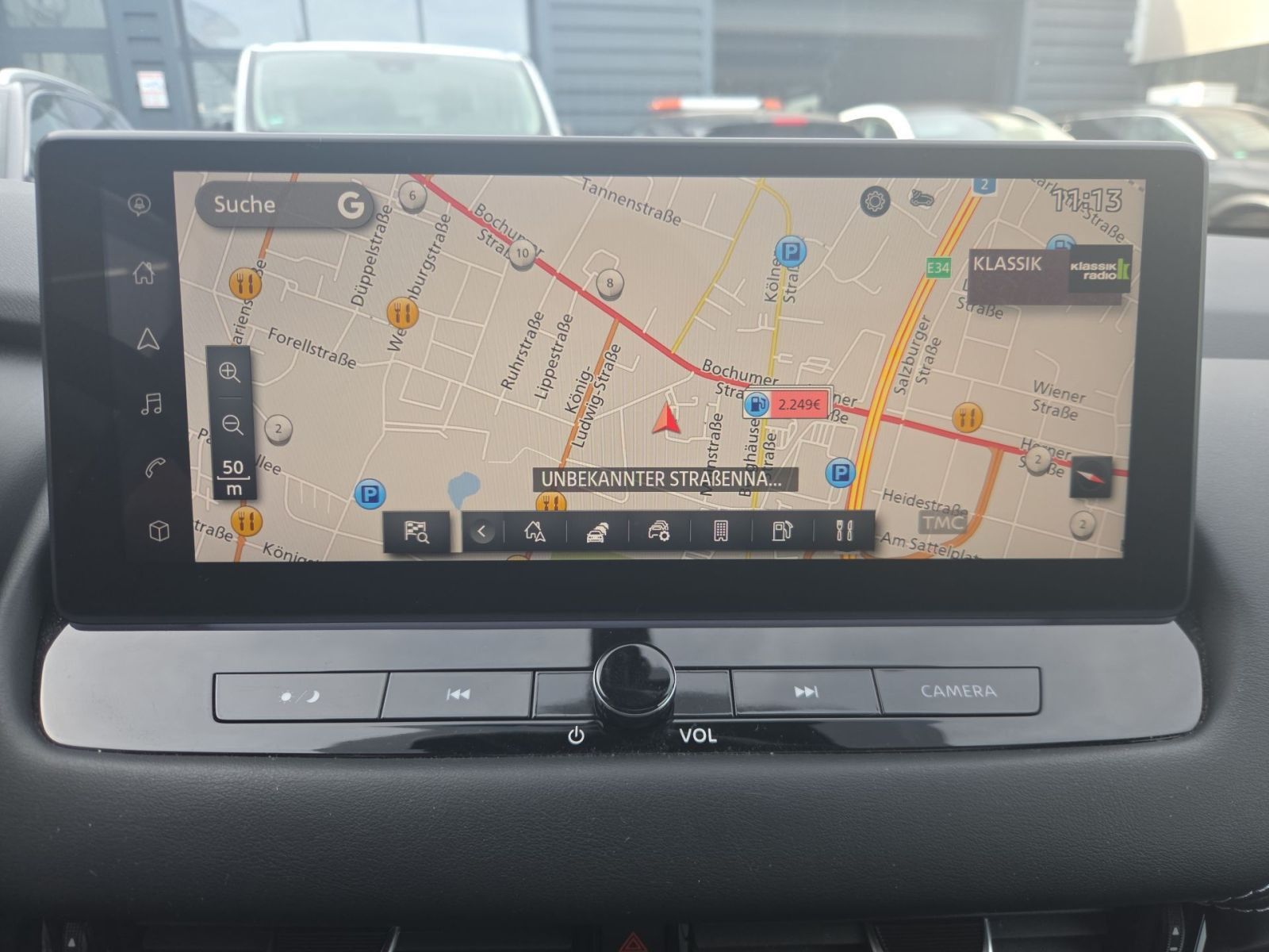 Fahrzeugabbildung Nissan Qashqai N-Connecta 1.3 Automatik *PANORAMA*NAVI*