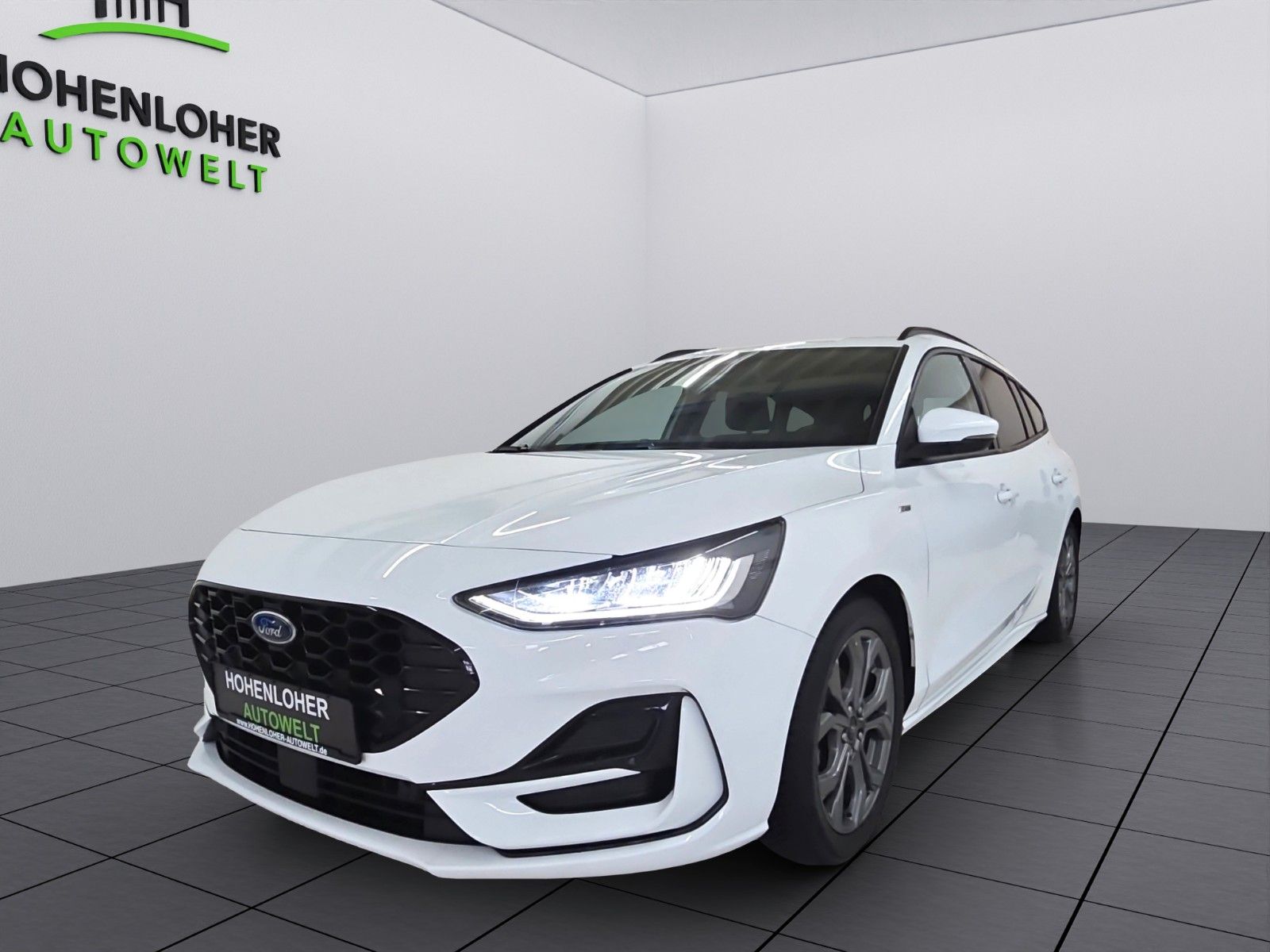 Gebrauchtwagen Ford Focus Focus Turnier ST-Line Automatik *LED*ACC*RFK*TWA in Fulda