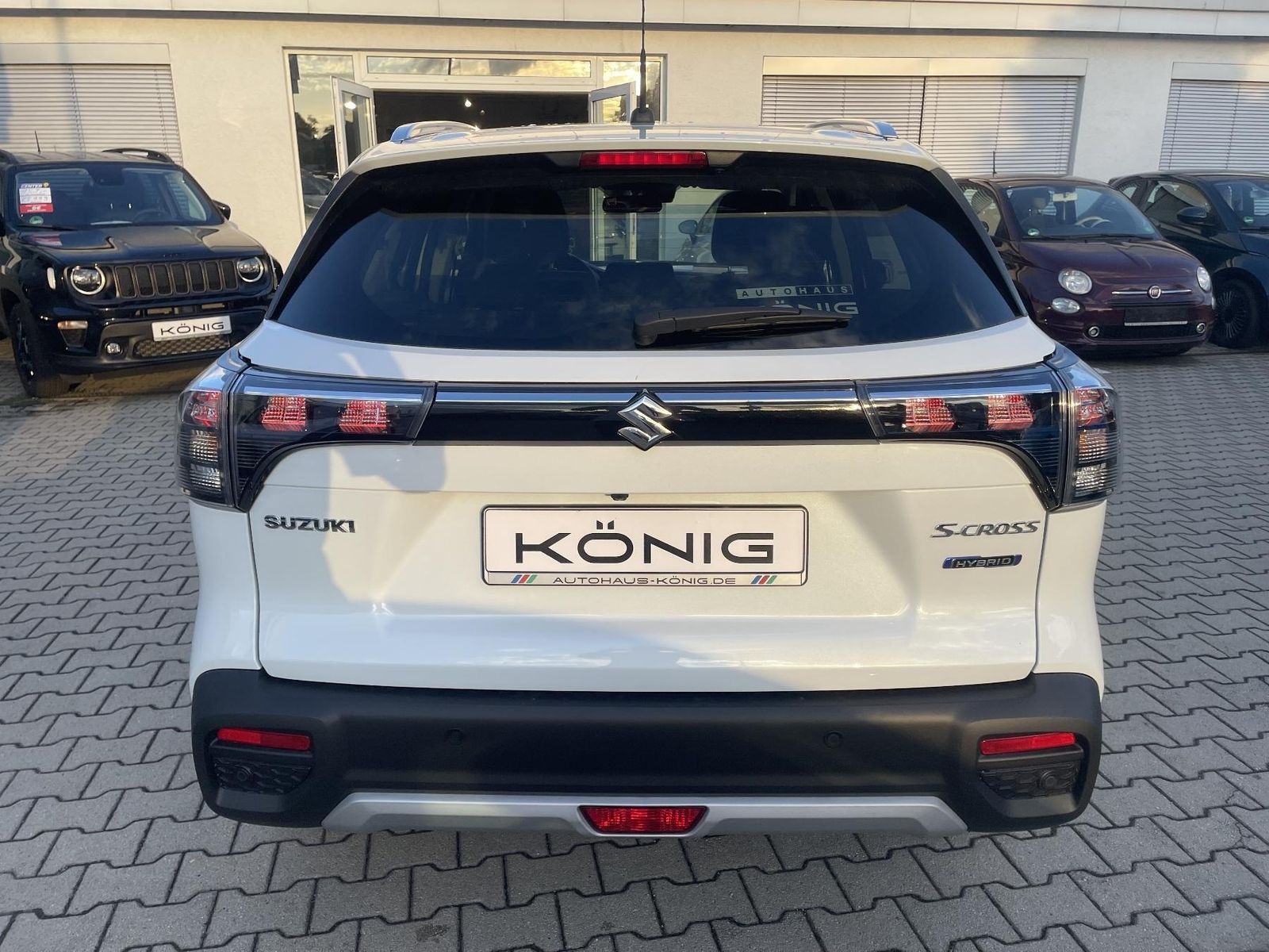 Suzuki (SX4) S-Cross - Bild 5