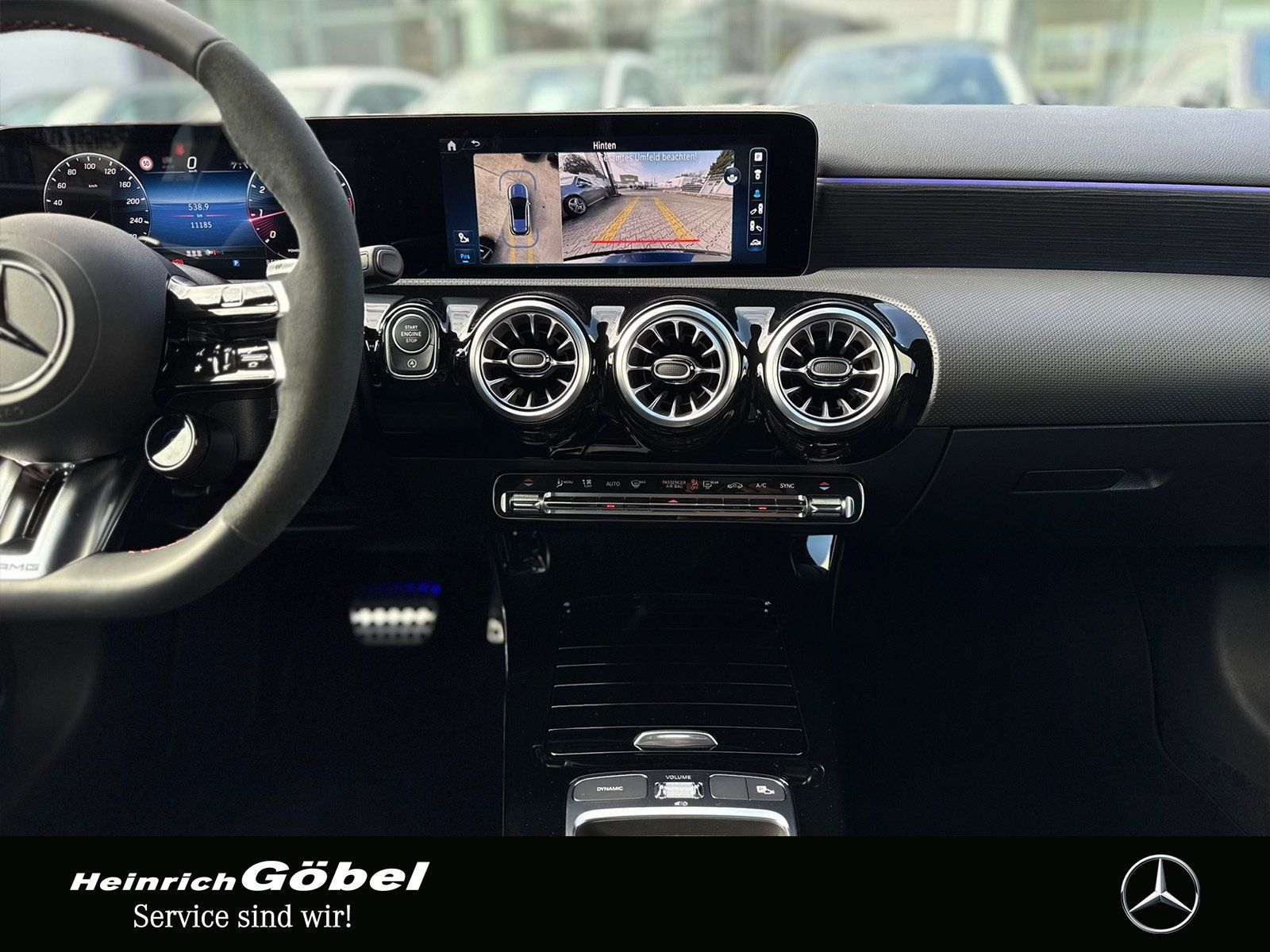 Fahrzeugabbildung Mercedes-Benz AMG A 35 4M BURMESTER*TOTWINKEL*360°*MULTIBEAM*