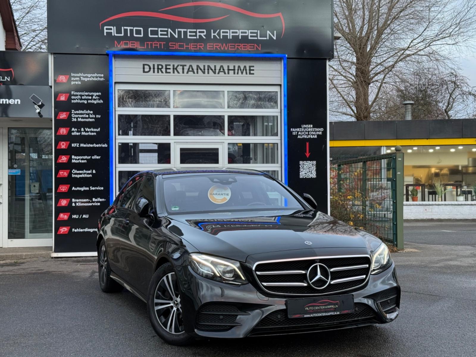 Mercedes-Benz E 220 d AMG Line (360°-Multibeam LED-COMAND)