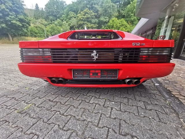Ferrari 512 TR Neuwertig+Deutsch Auslieferung+Historie foto 6