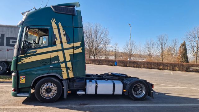 Volvo FH540 XL*Mega*X-Low*5th Wheel Adj.*DualClutch