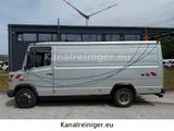 Mercedes-Benz Vario 818 D - Müller Einbauspüler - Mercedes-Benz Vario 818 d