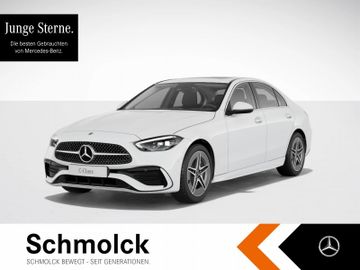 C 200 AMG+9G+LED+MBUX+CAM+SPUR+TOTW+18&quot;AMG+AMBI+